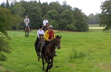 Ireland-Sligo-Atlantic to Markree Castle Ride